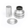 BOITIER DE PEDALIER MID BSD SUBSTANCE 19 MM ARGENT